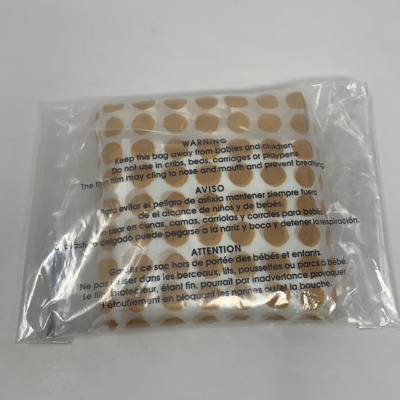 Polka dot SKYNKE bag by Ikea discontinued in stores - Picture 2 of 2